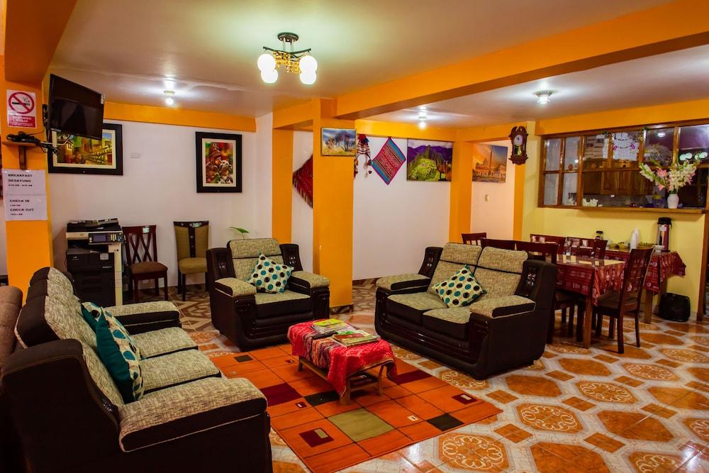 Intitambo Three Star Hotel With Panoramic View of the Mountains Interior