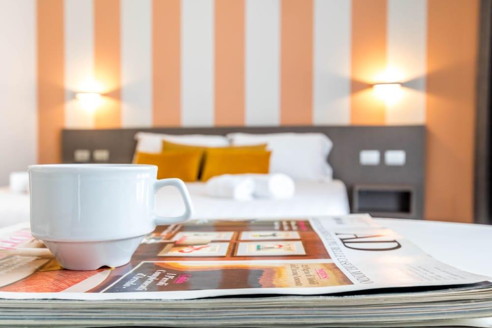 جويفي سان كريستوفورو - تيراك ي جايم آند سبا داخلي