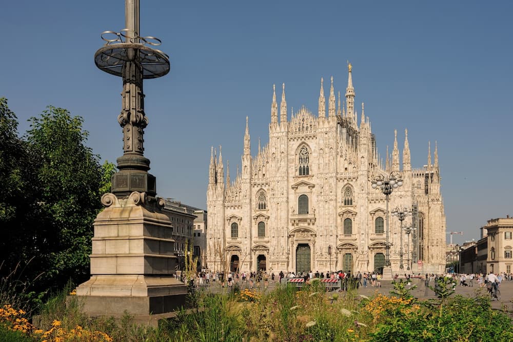 ODSweet Duomo Milano Hotel Exterior