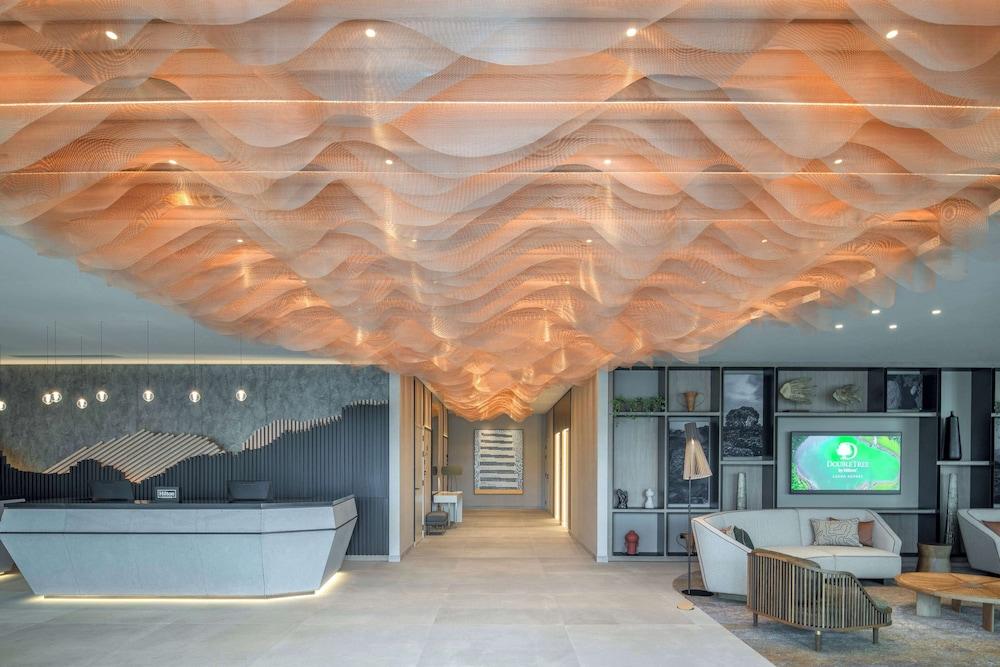 دبل تري باي هيلتون لاجوا أزورز منطقة الاستقبال