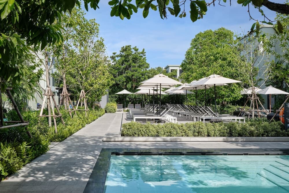 Four Points by Sheraton Phuket Patong Beach Resort Property Grounds