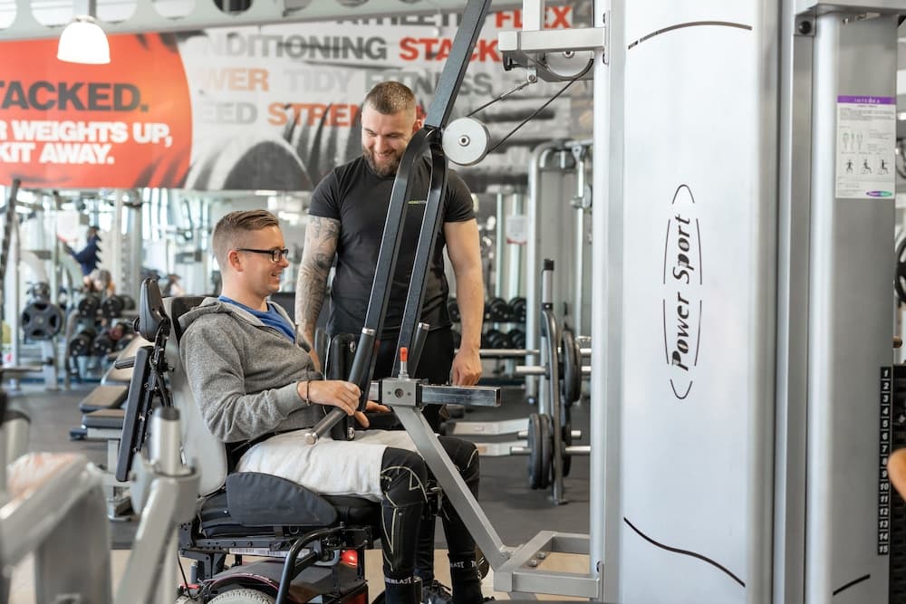 The Olympic Lodge Fitness Facility