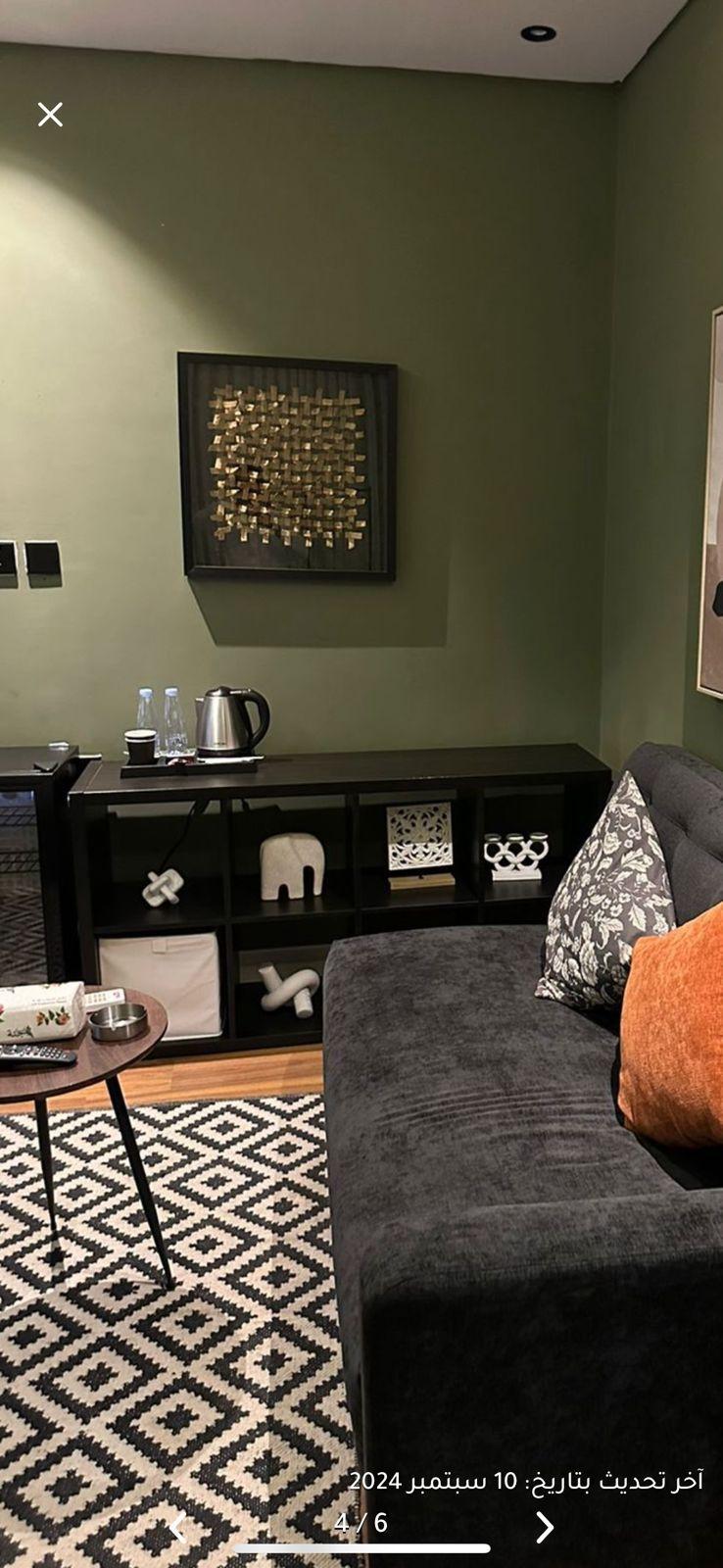  Elegant Studio with Self Check-in | 5776 Bedroom
