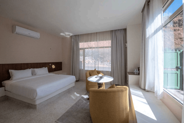 Wadi Sader Farm Stay with Mountain Views - One Bedroom with Bathroom | 5816