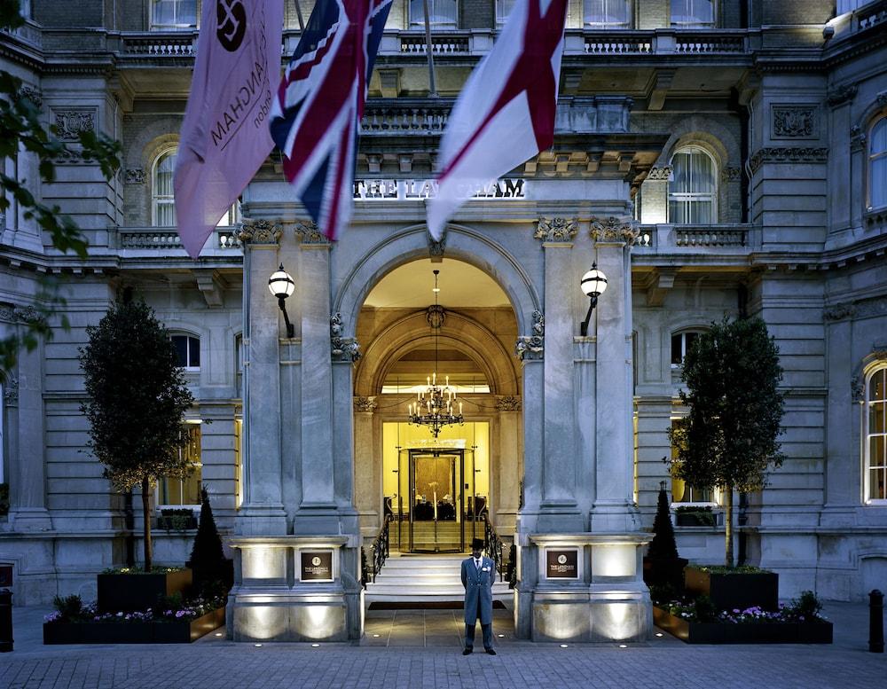 The Langham, London Exterior