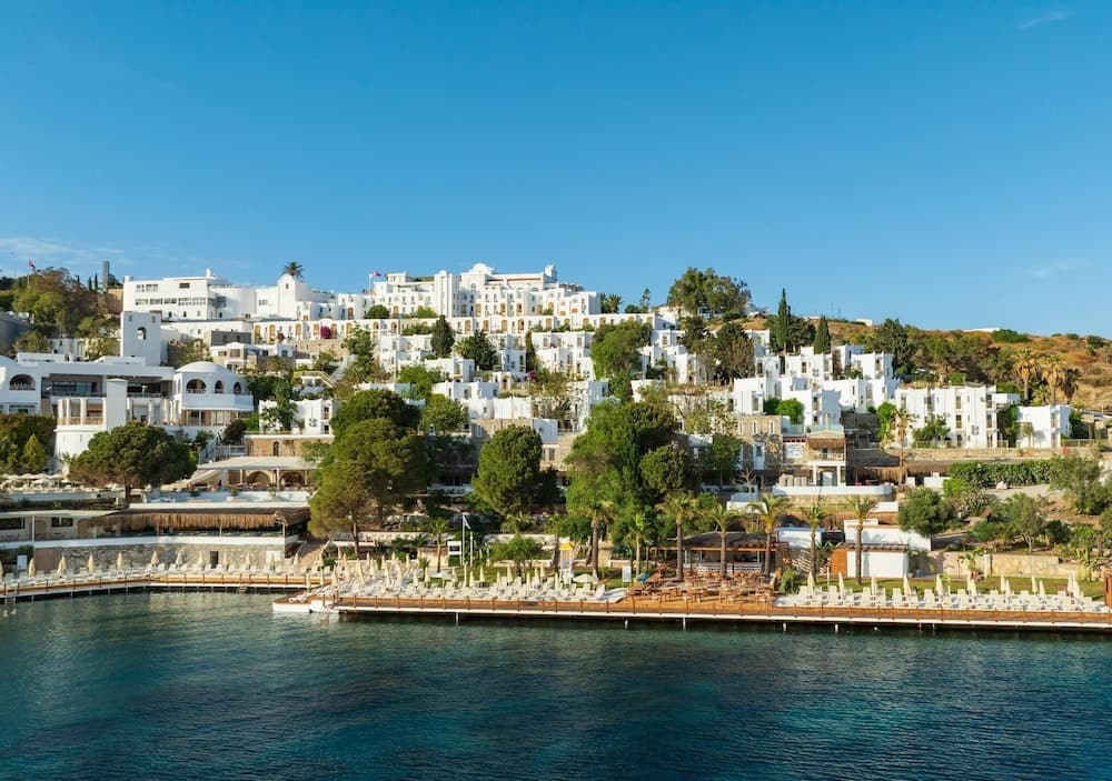 Başka Resort Bodrum Aerial View