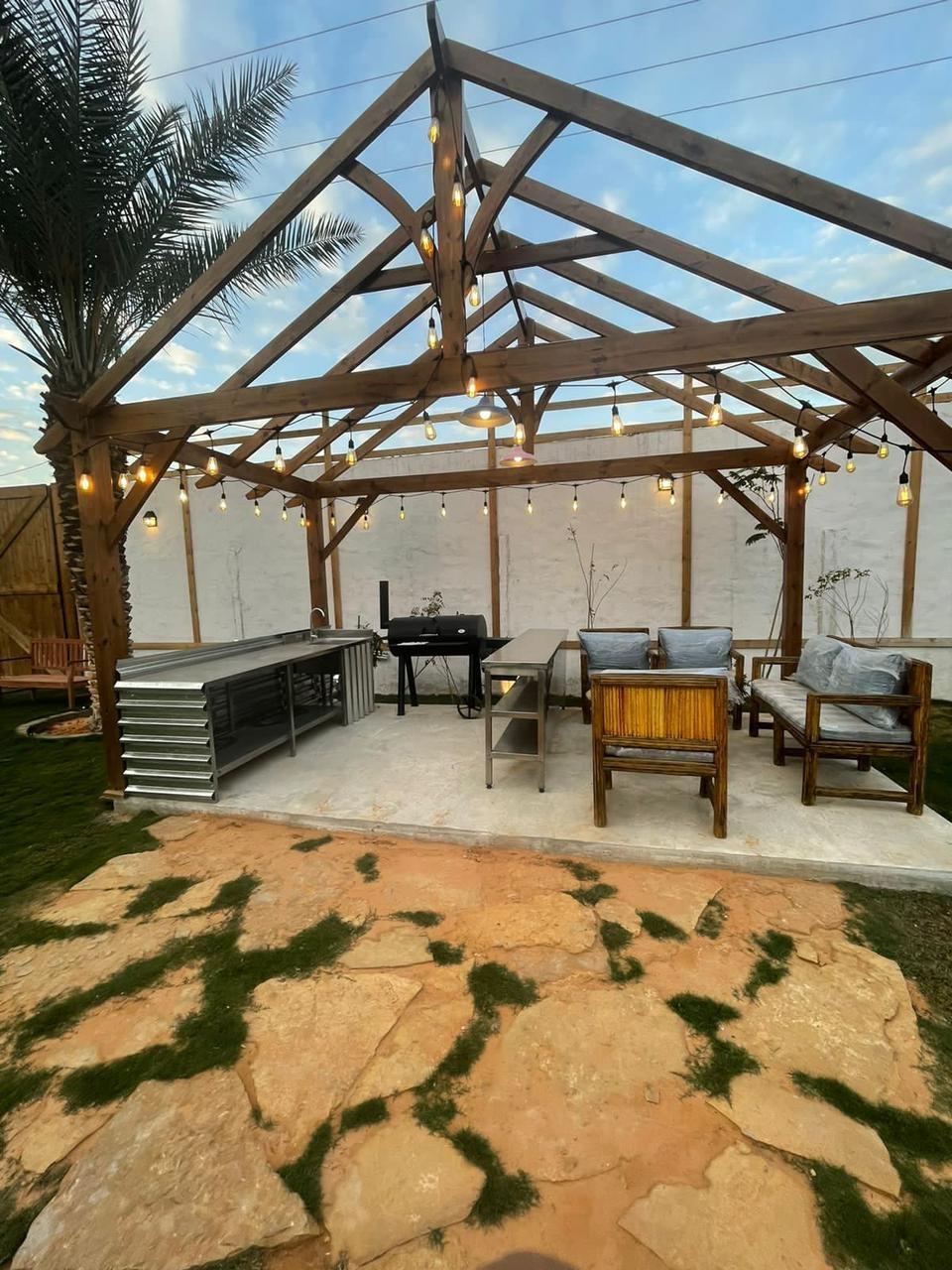 Amazing Chalet with Pool & BBQ Area | 3139 BBQ/Picnic Area