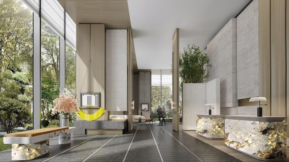 هوليداي إن تشونغتشون هاي تيك زون باي آيتش جي المنطقة الخارجية