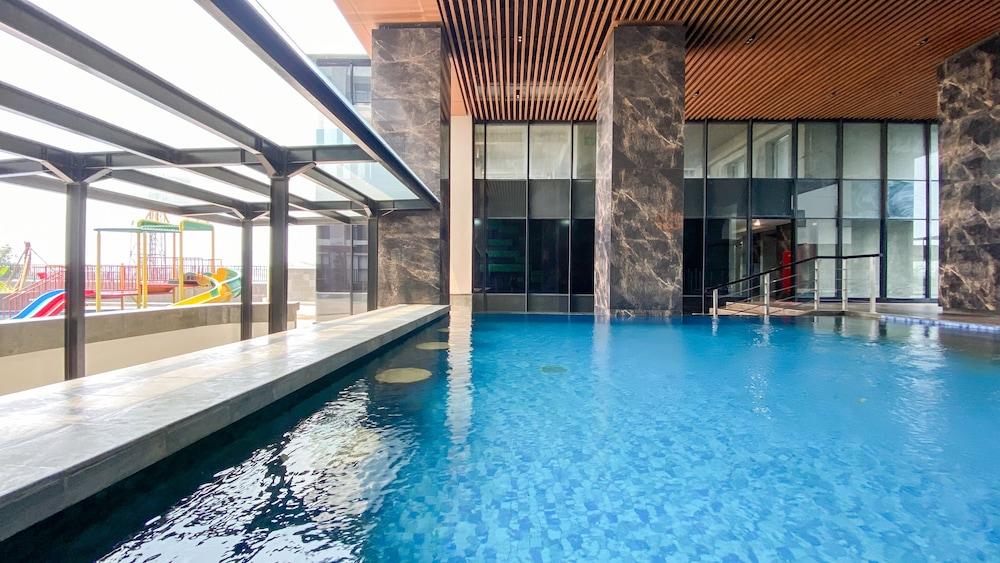 كومفرت ستاي ستوديو آت آنوا ريزيدنس بينتارو أبارتمنت حمام سباحة مكشوف