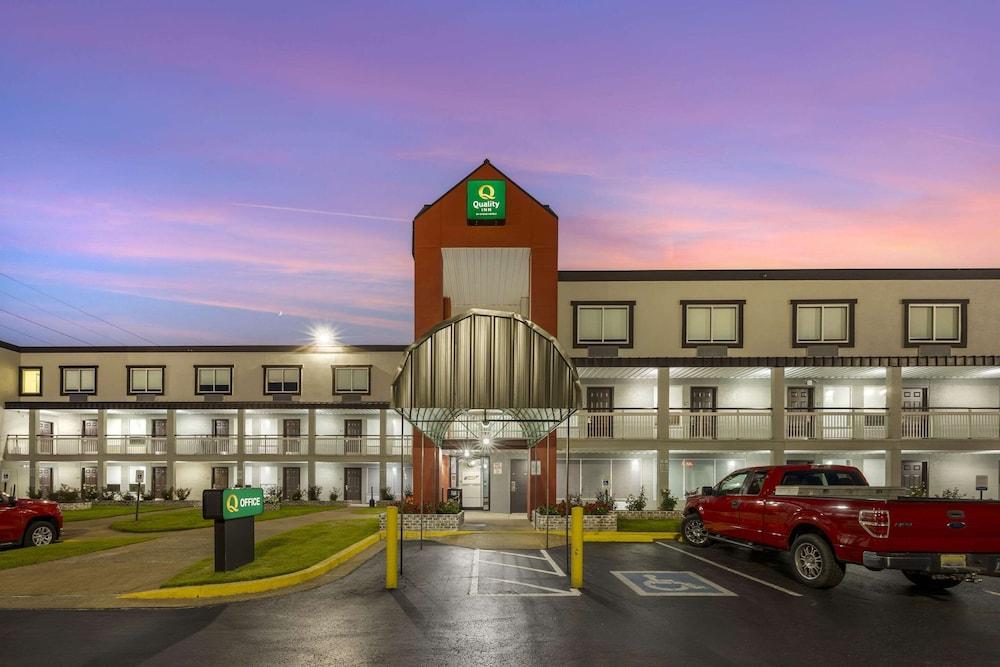 كواليتي إن جاكسون نورث ويست المنطقة الخارجية