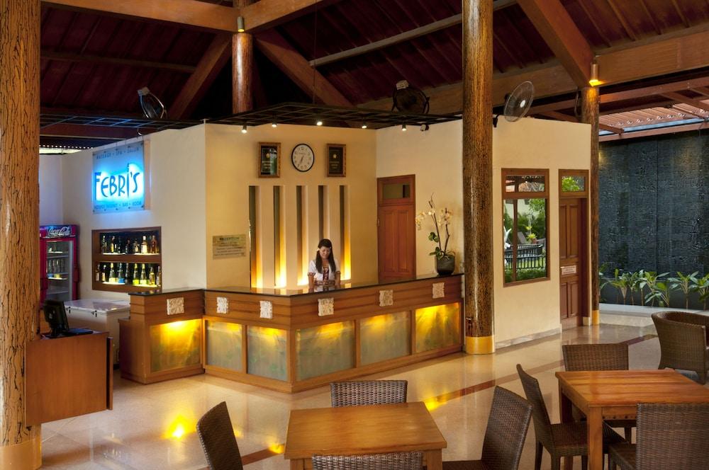 فيبريز هوتل آند سبا منطقة الاستقبال