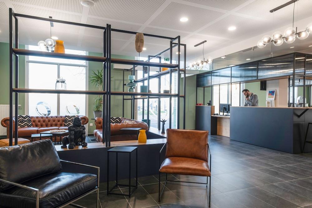 ذي أوريجينالز ريزيدانس لا مايليري منطقة الاستقبال