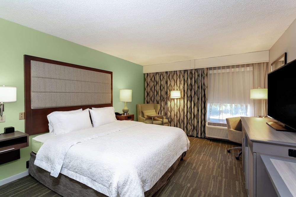 Hampton Inn Melbourne Room