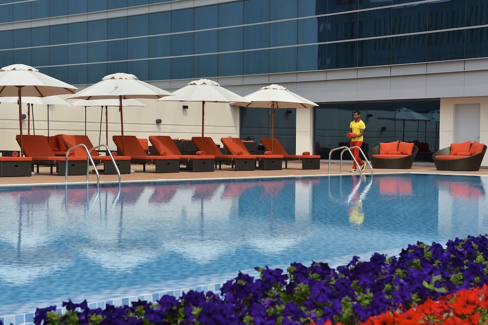 Downtown Rotana Rooftop Pool