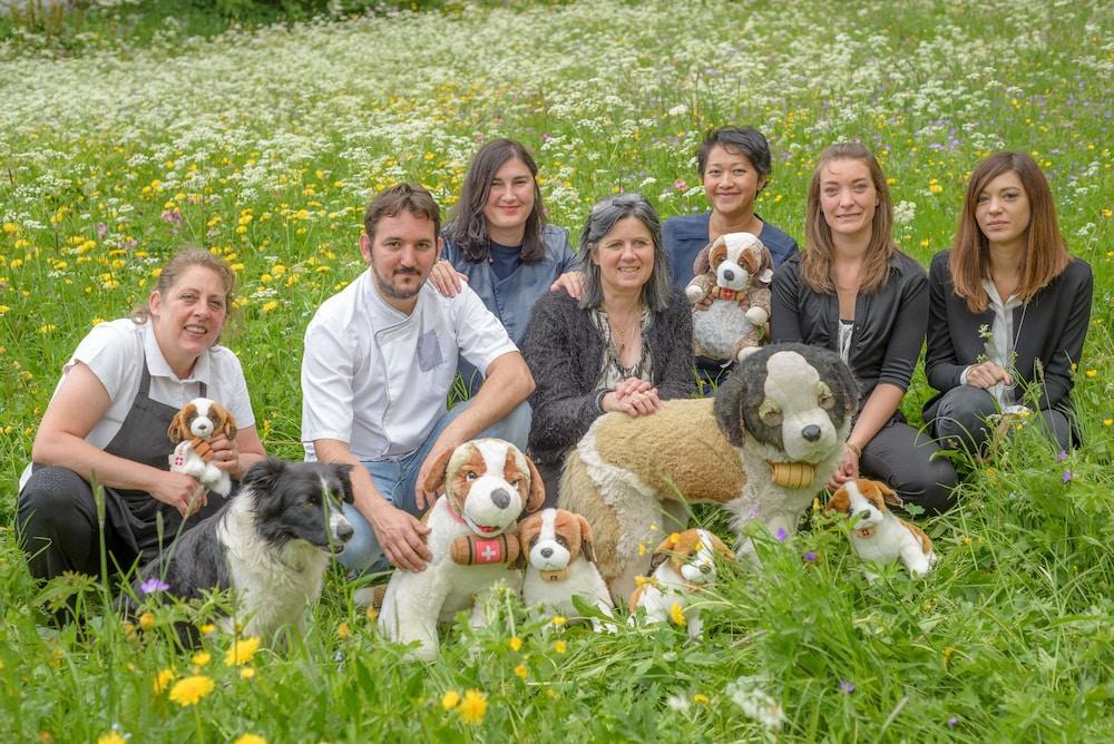 أو بيفوك دو نابوليو منطقة الاستقبال