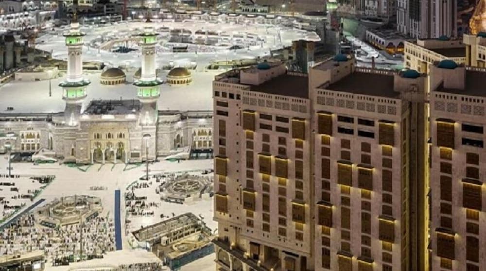 Makkah Towers Exterior