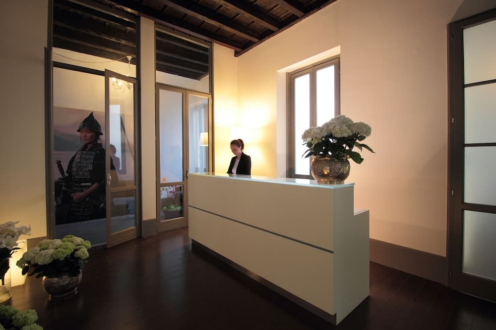 Antica Locanda dei Mercanti Reception