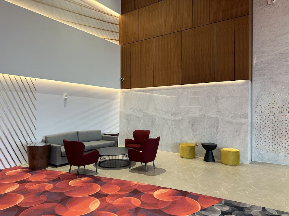 Pickering Casino Resort Hotel Reception