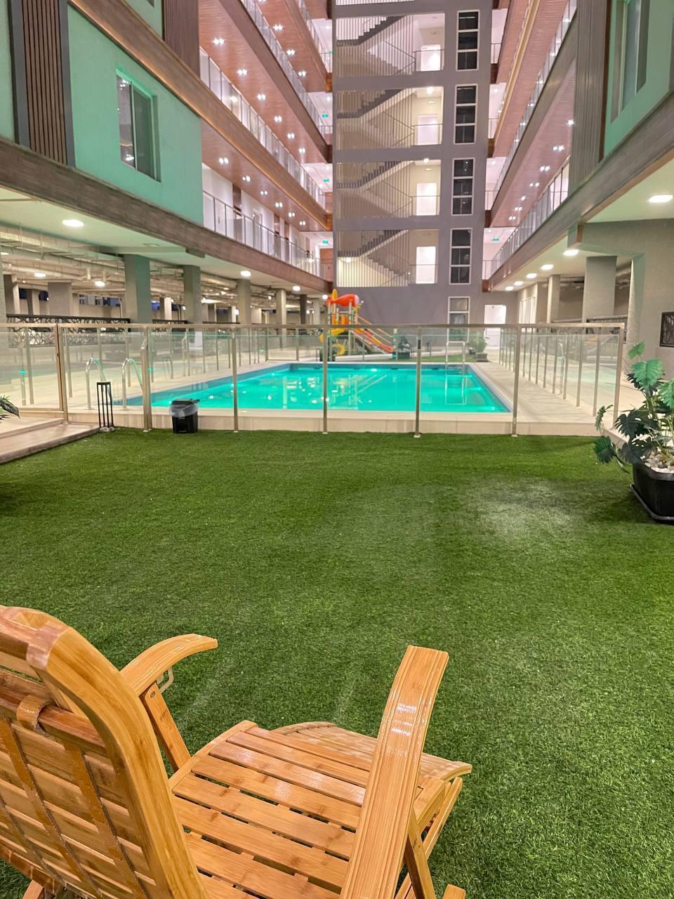 Comfy Studio with Comfortable and Simple Furniture | 5639 Pool
