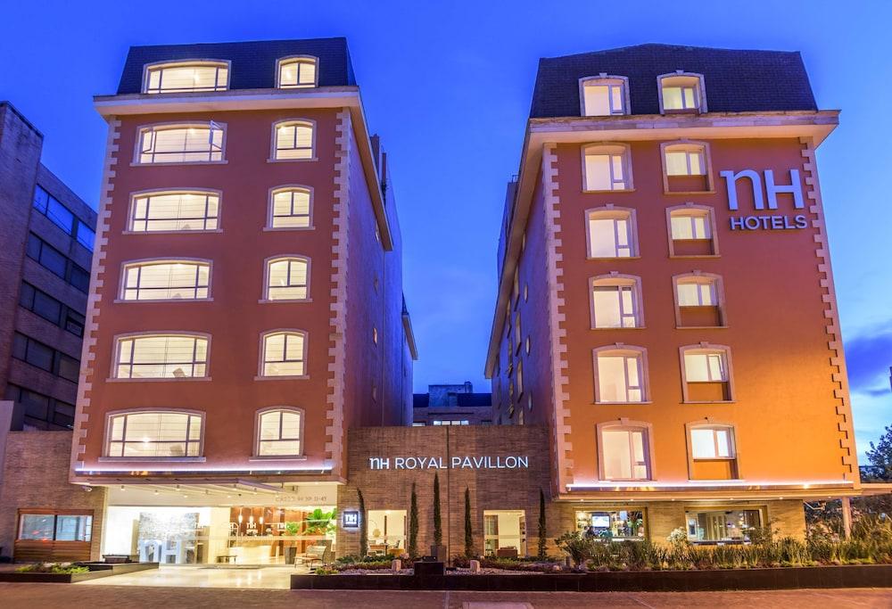 إن إتش بوجوتا بافيلون رويال هوتل المنطقة الخارجية