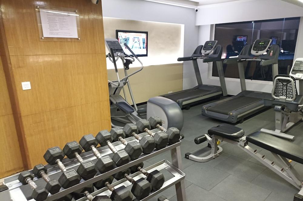 فورتيون سيليك إس ج هيواي، أحميد اباد - ميمبر آي تي سي هوتلز غروب مرفق اللياقة البدنية