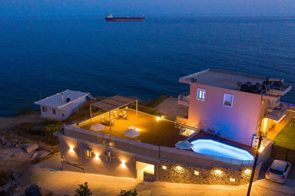 فيلا سن رايز - ساوث كريت سي فيو المنطقة الخارجية