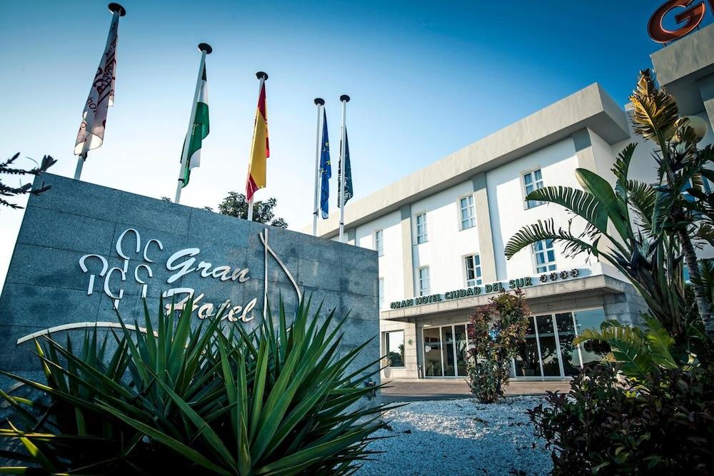 جران اوتل سويداد ديل سور المنطقة الخارجية