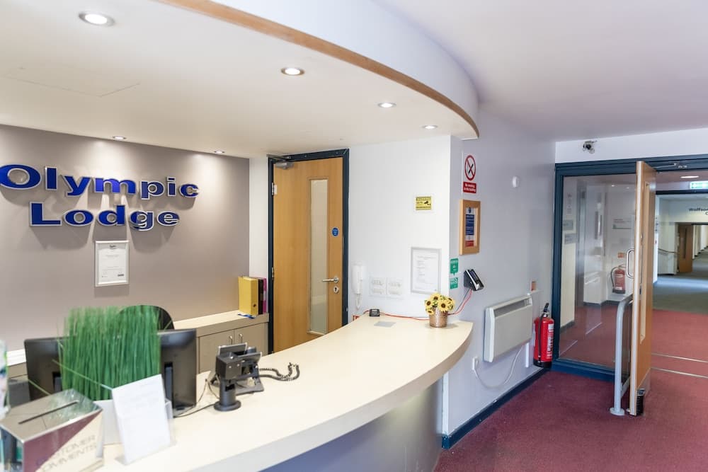 The Olympic Lodge Reception