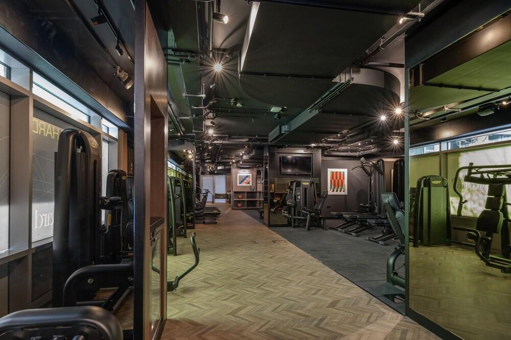 Urban Rest Battersea Apartments Gym