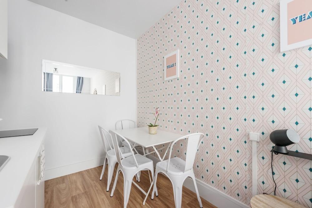 أبارتمنتس ويذ أوتل دو فيل - موزي بومبيدو غرفة