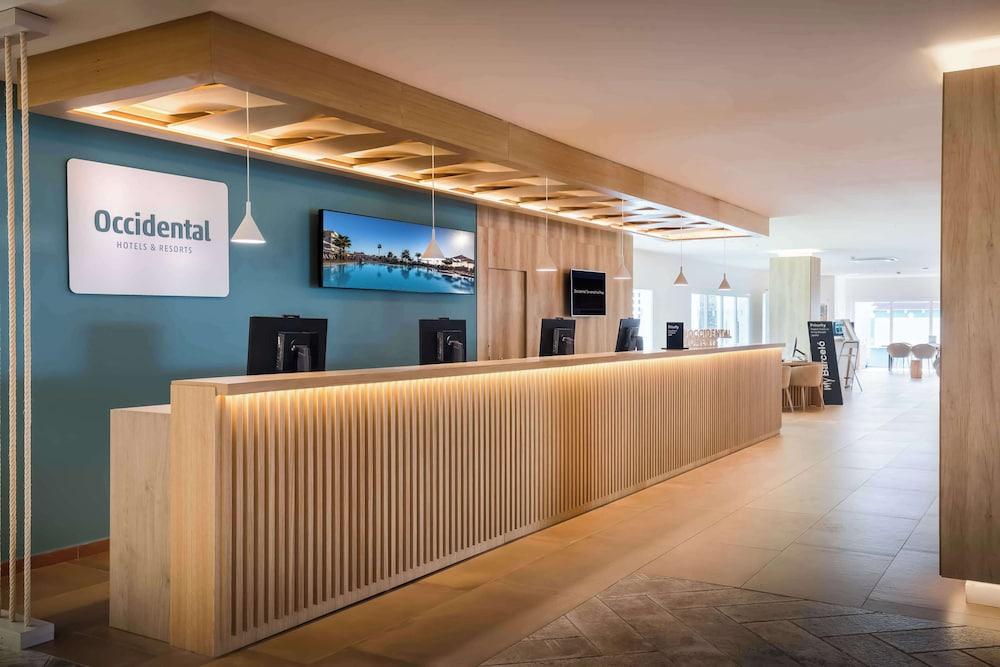 أوكثيدينتال توريمولينوس بلايا منطقة الاستقبال