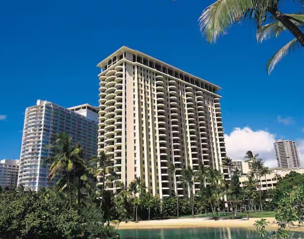 هيلتون جراند فاكيشنز كلوب آت هيلتون هاوايان فيليدج المنطقة الخارجية