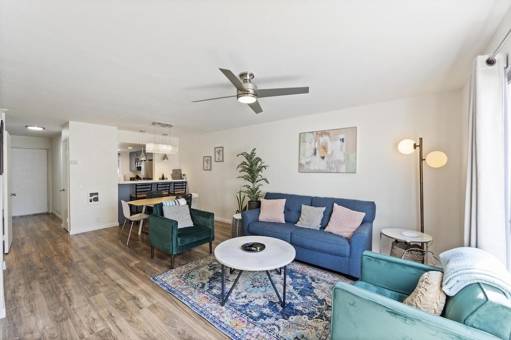 ذا ريتريت يونيت 4 فريشلي ريموديلد باتيو وذ هوت توب آند فاير بيت غرفة