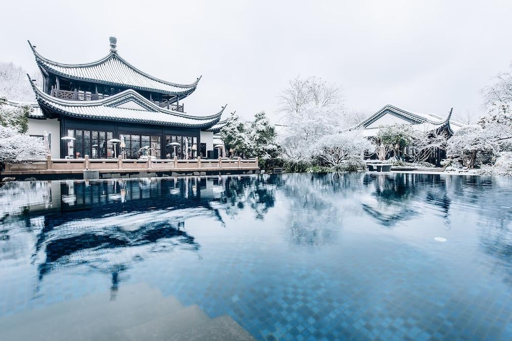 فور سيزونز هوتل هانجتشو آت وست ليك المنطقة الخارجية