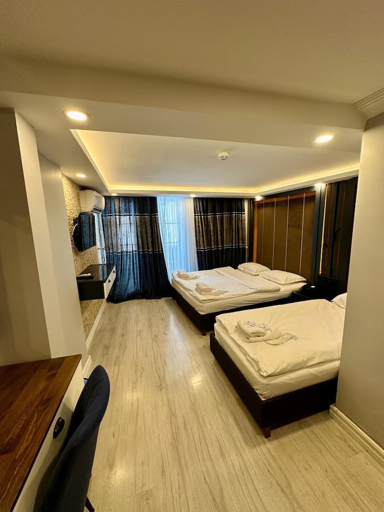 Sirkeci Quietness Hotel Room