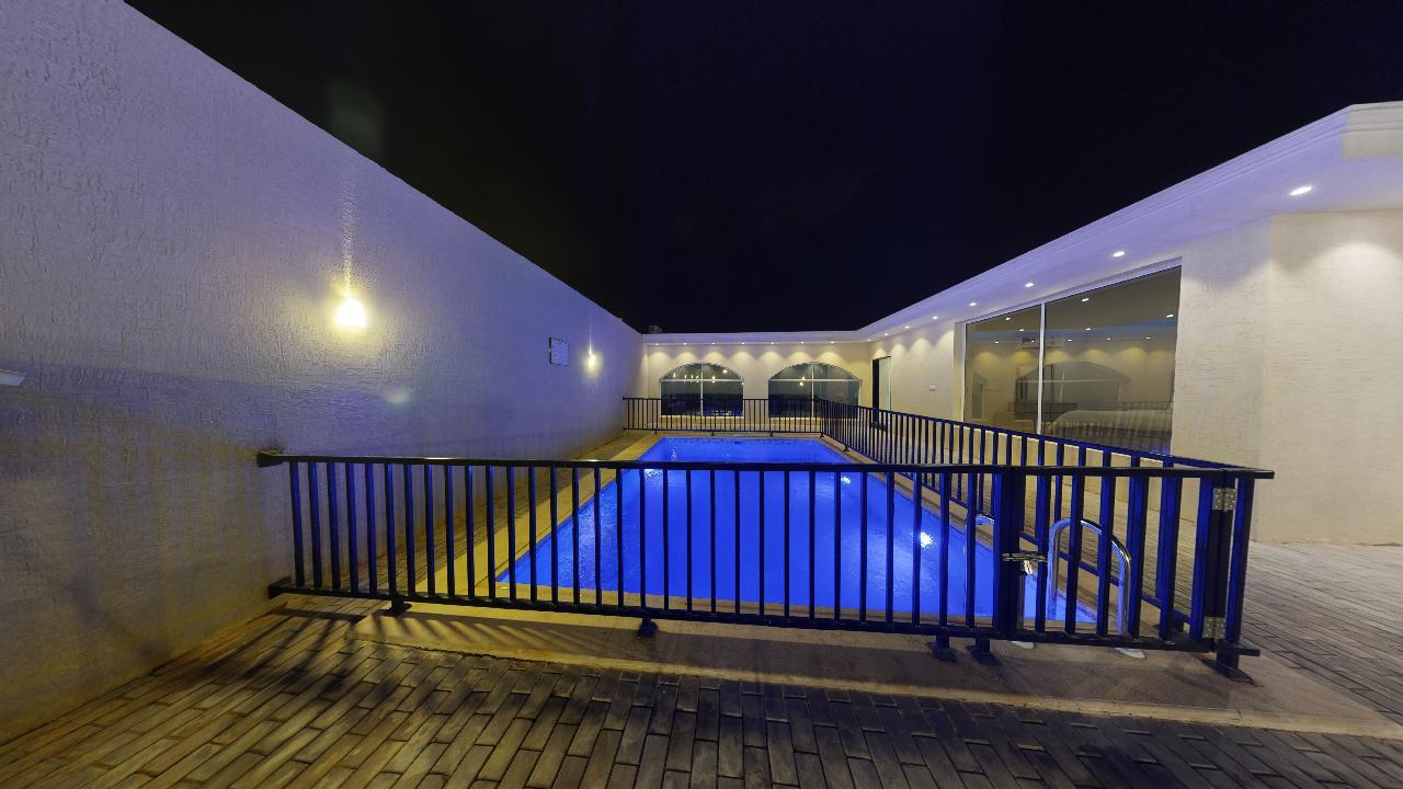 Attractive Chalet with BBQ Area | 1834 Pool