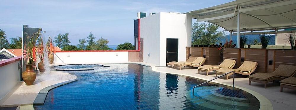 كوندو إن ذا هيارت أوف باتون ج ل ي تسبت ي اس 1 حمام سباحة مكشوف