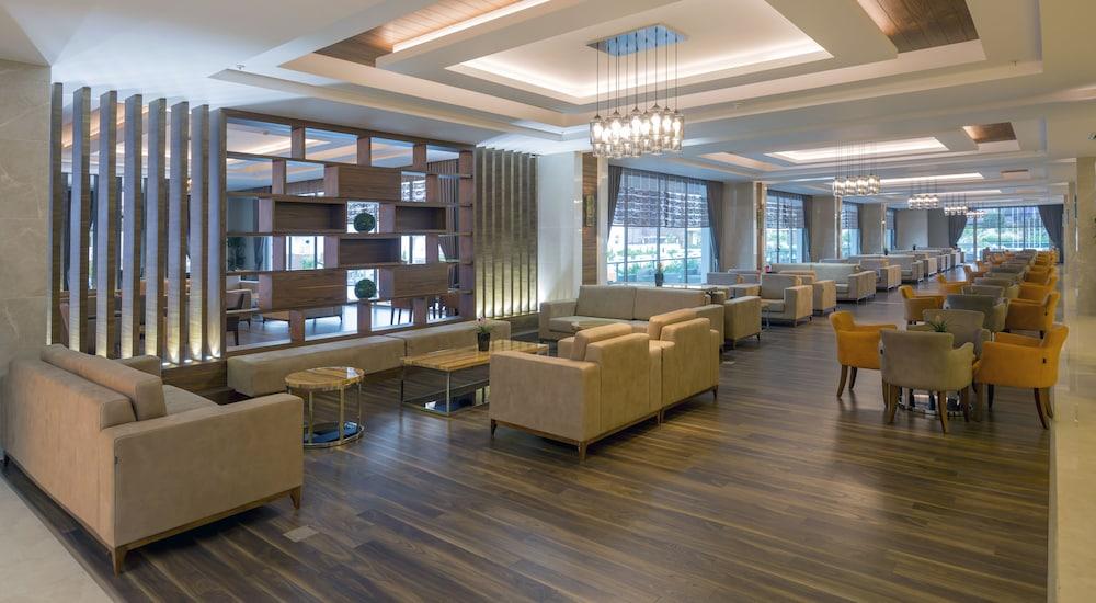 سايد سن بورت هوتل آند سبا -سشامامل جميع الخدمات منطقة الجلوس في الردهة