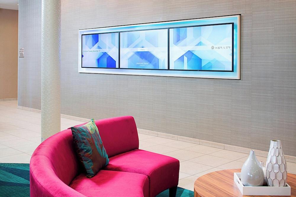 سبرنج هيل سويتس دالاس ريكاردسون/بلانو الردهة