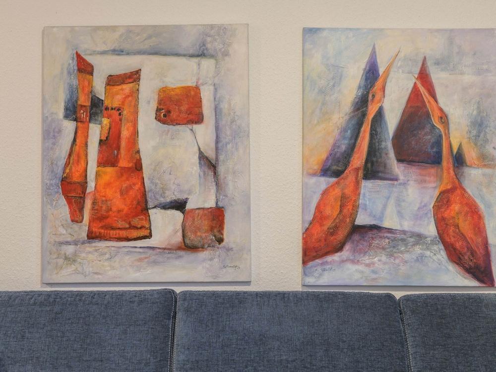 سبيشيوس أبارتمنت ويذ برايفت تيراس تفاصيل الفندق من الداخل