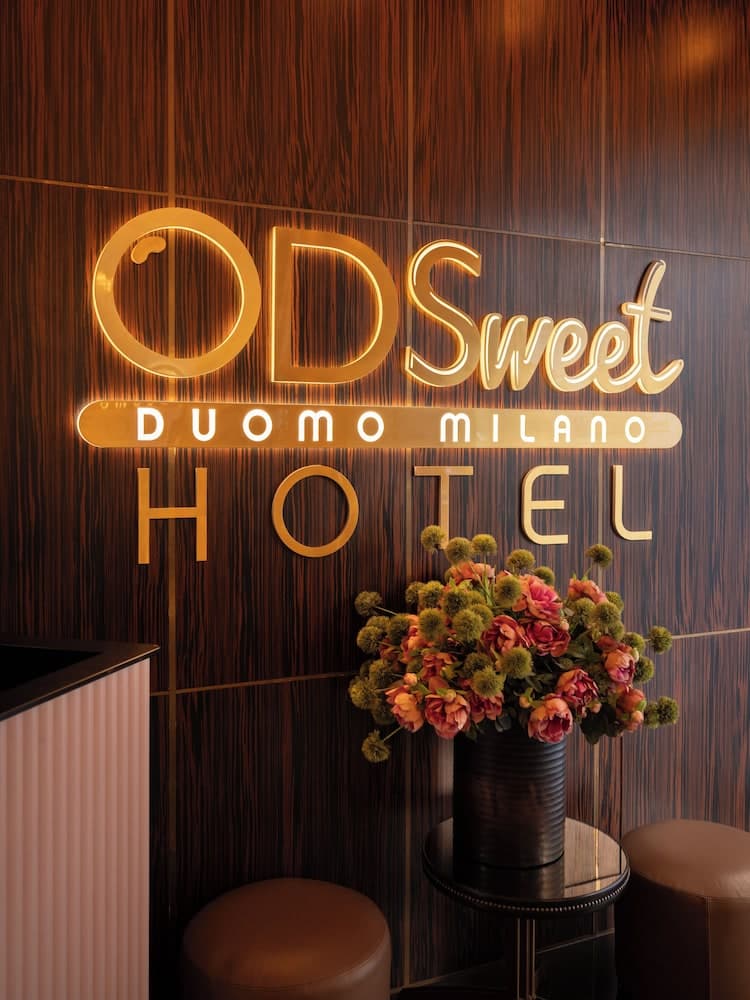 ODSweet Duomo Milano Hotel Reception