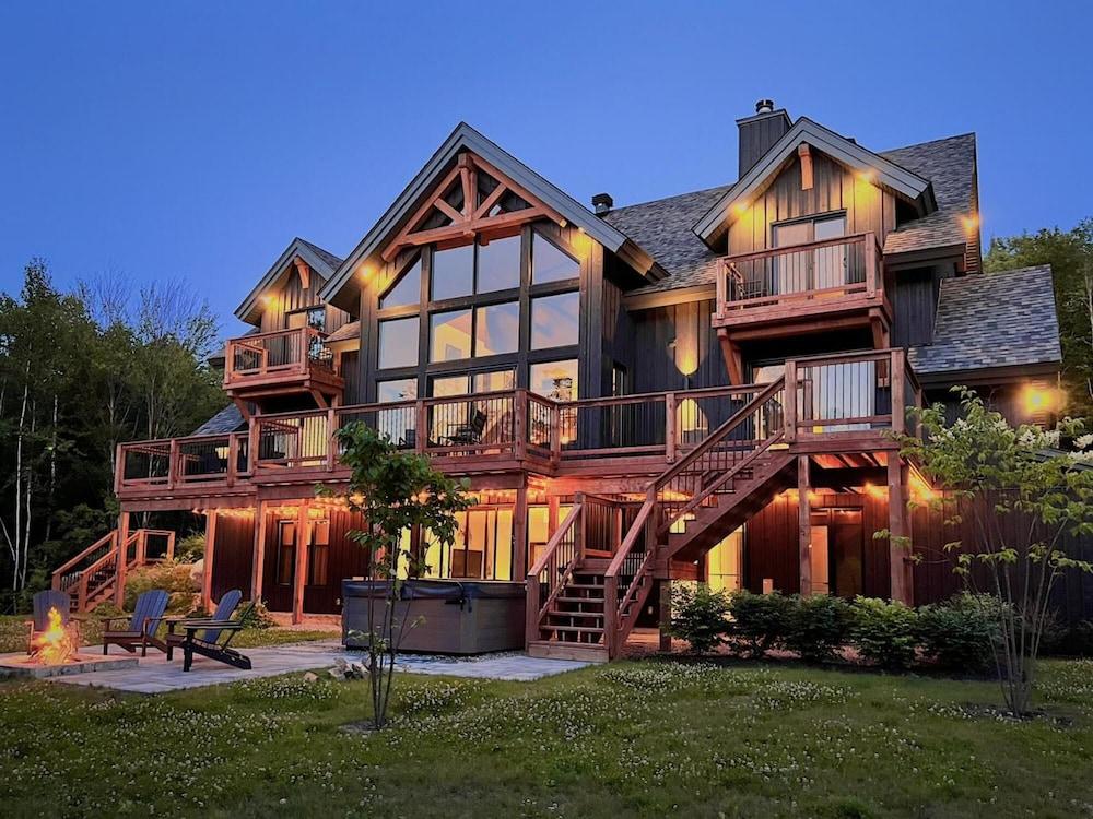 بلاك بير - لاكشري ماونتن-توب فيلا ويذ هوت توب الصورة الأساسية