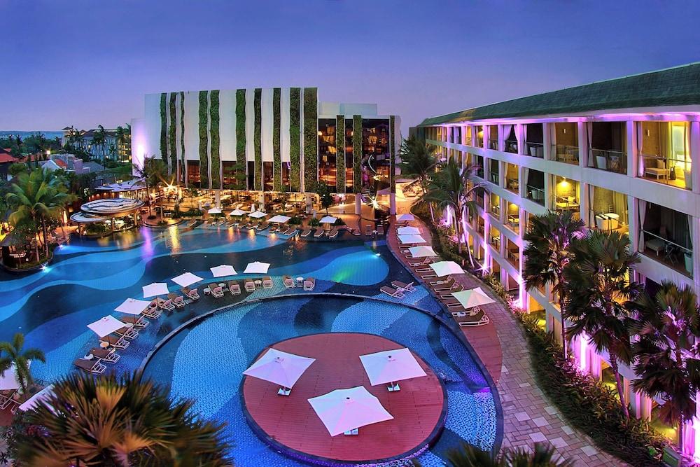 ذا ستونز - ليجيان، بالي - أحد فنادق مجموعة ماريوت أوتوجراف الفندقية المنطقة الخارجية