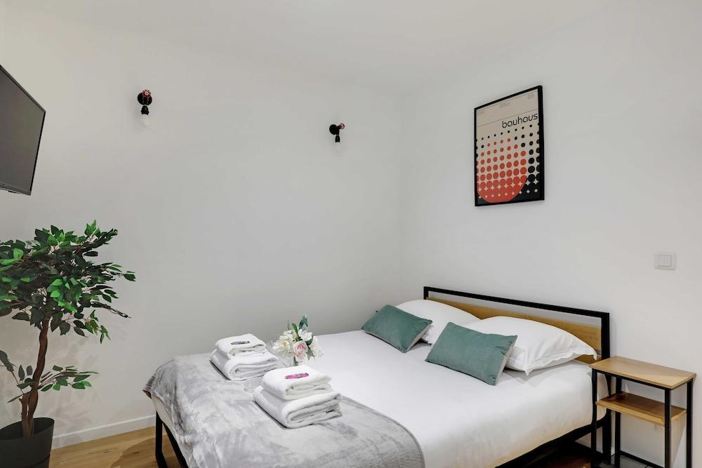 كومفورتابل ستوديو - 2ب - نير ذا سوربون غرفة