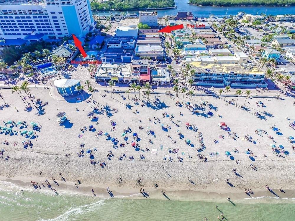 هوب لوفتس باي ديزايند في آر الشاطئ