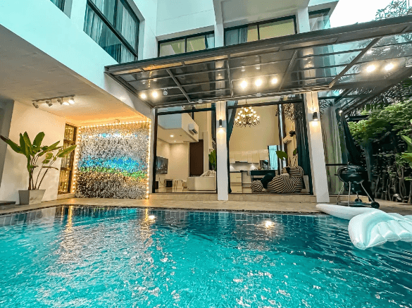 189/7 بانكوك 6 بيدرومز برايفت بول فيلا, 1000 سكوير سمر فيلا الصورة الأساسية