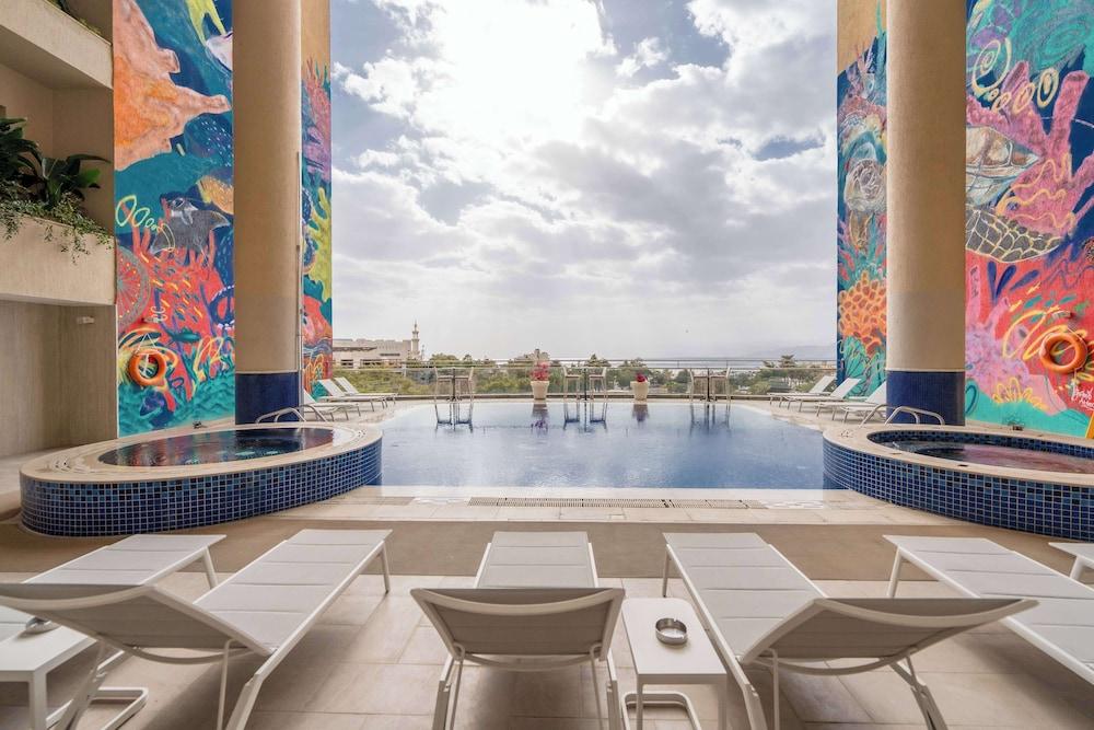 دوبل تري باي هيلتون هوتل أكابا زحليقة مائية