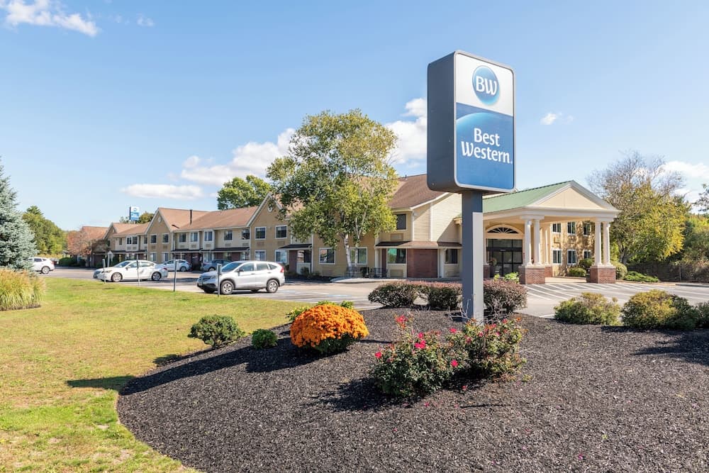 Best Western The Inn at Sharon/Foxboro Exterior