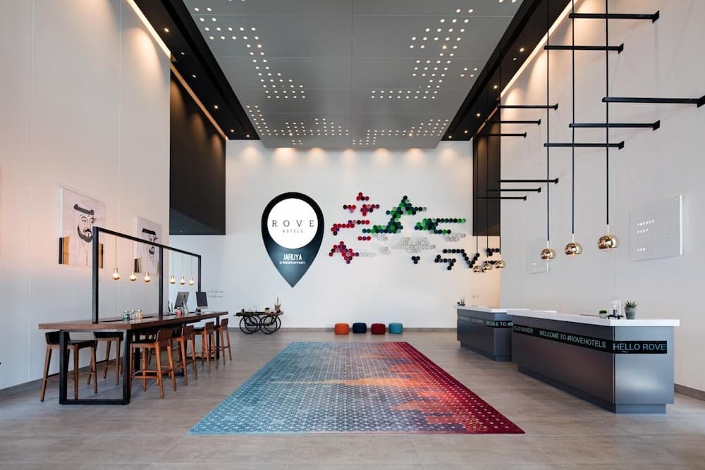 Rove Trade Centre Lobby