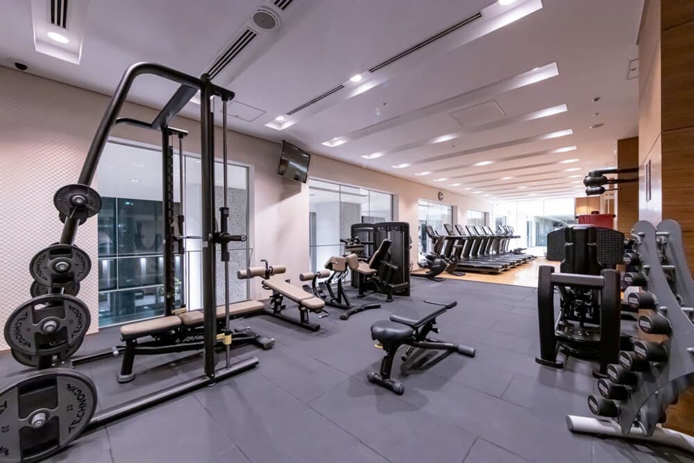 Conrad Tokyo Fitness Facility